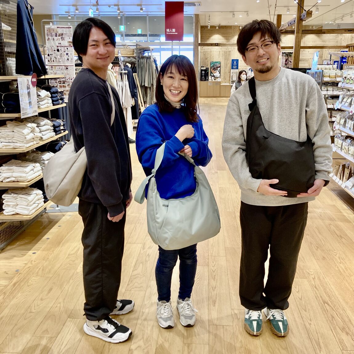 羽咋宝達志水】撥水2WAYワンショルダーバッグ｜無印良品 羽咋宝達志水